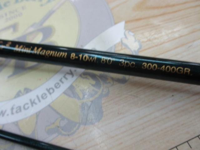 レフティークレーTiCr2ミニマグナム8'0"3PC