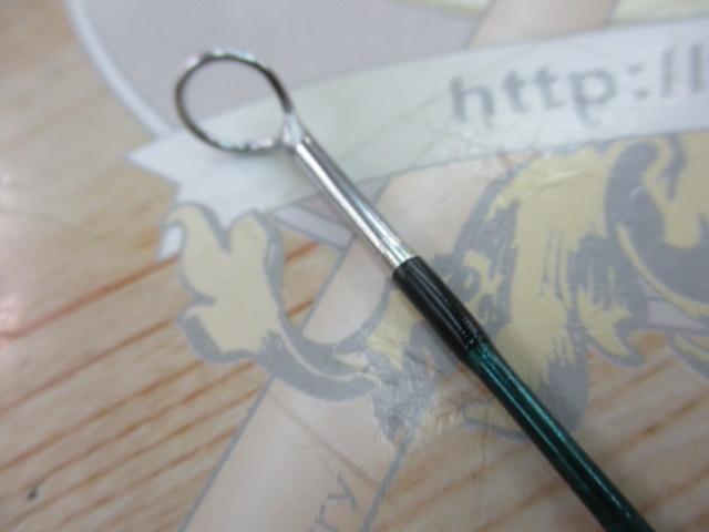 レフティークレーTiCr2ミニマグナム8'0"3PC