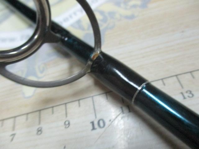 レフティークレーTiCr2ミニマグナム8'0"3PC