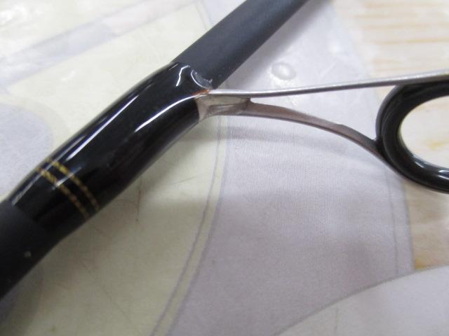 黒船 KKSS-170S-キス 7:3先調子