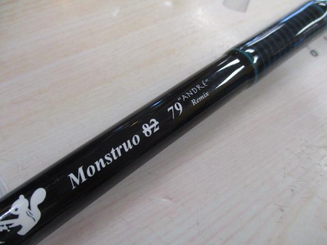 モンストロ79RMアンドレリミックス