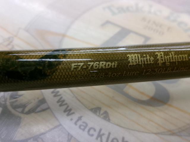 デストロイヤー F7-76RDti(オロチフュージコンタクト)マーブルシートスラントブリッジ