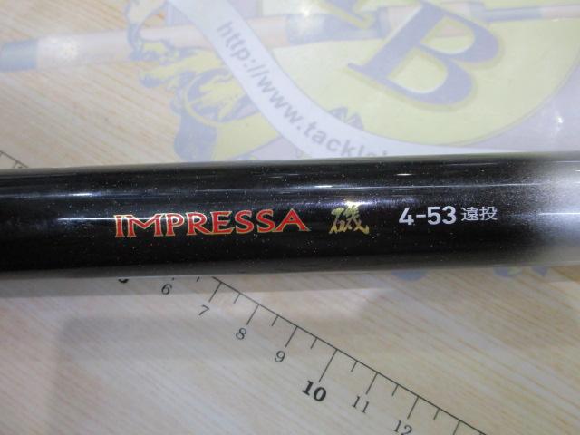 インプレッサ磯 4-53遠投