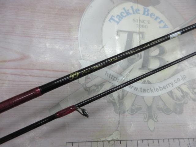 99ツーナインファイン 60ULFグレーコルク