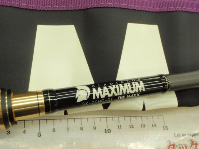グラディエーターマキシマム GX-70HC-ST ザ・マックス｜＠ベリーネット