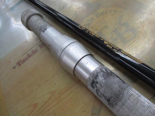 パワーファイター 200-H穂先+パワーバット