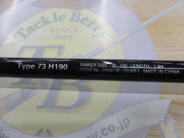 19ライトゲームSS タイプ73 H190/R