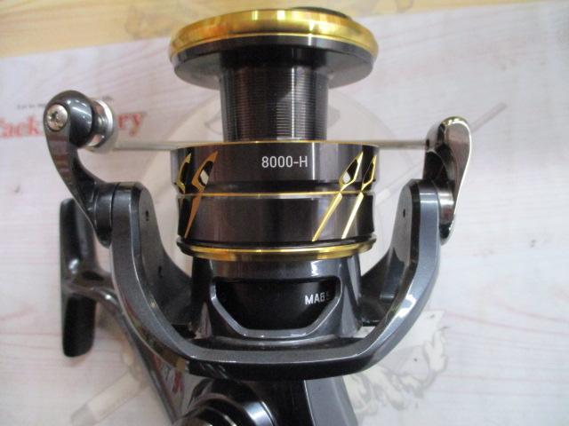 22カルディアSW 8000-H｜＠ベリーネット 日本最大新品中古釣具WEBショップ