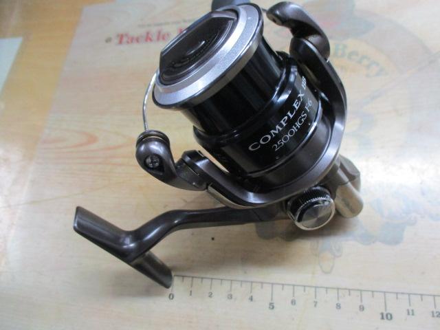 13コンプレックスBB 2500HGS F6｜＠ベリーネット 日本最大新品中古釣具