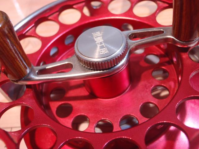 カセ筏師 THEチヌリミテッド 80-R レッド