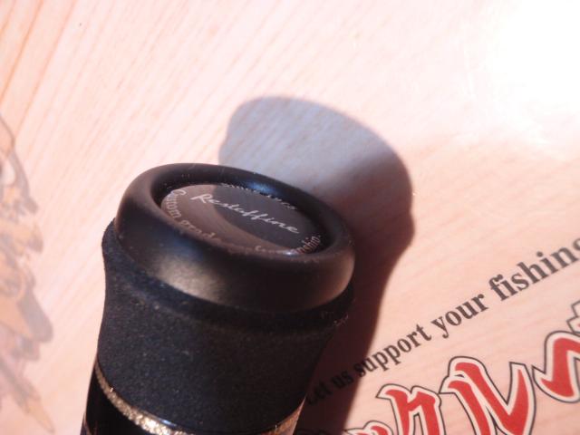 エクスカリバー65αTiスピニング(ステンレスガイド)リブレコラボモデル