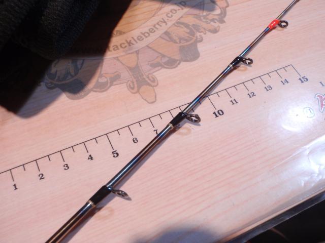 エクスカリバー65αTiスピニング(ステンレスガイド)リブレコラボモデル