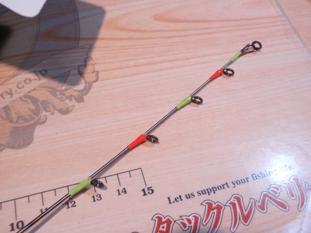 エクスカリバー65αTiスピニング(ステンレスガイド)リブレコラボモデル