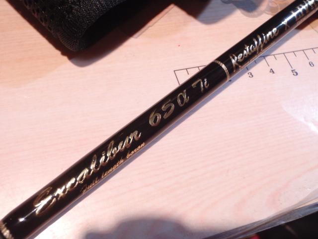 エクスカリバー65αTiスピニング(ステンレスガイド)リブレコラボモデル