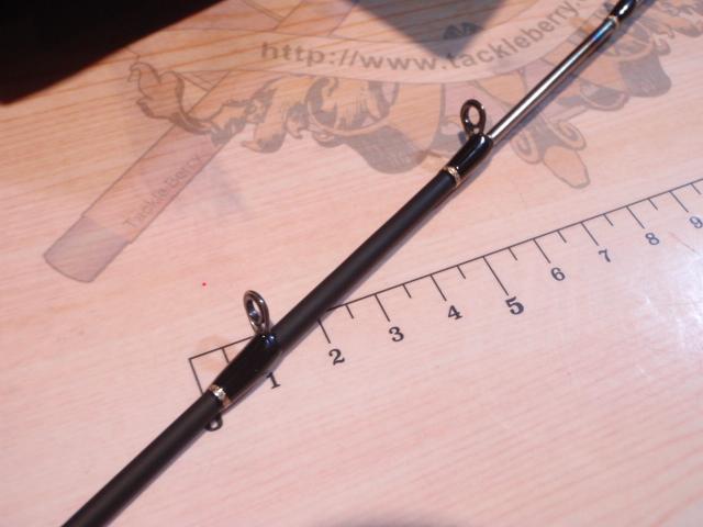 エクスカリバー65αTiスピニング(ステンレスガイド)リブレコラボモデル