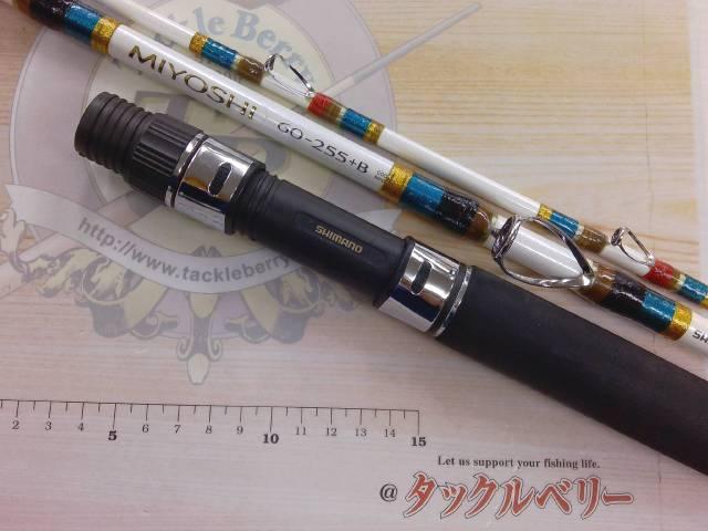 BJSミヨシ 60-255+バットノーマル｜＠ベリーネット 日本最大新品中古