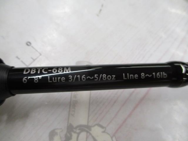 ブルートレック DBTC-68M