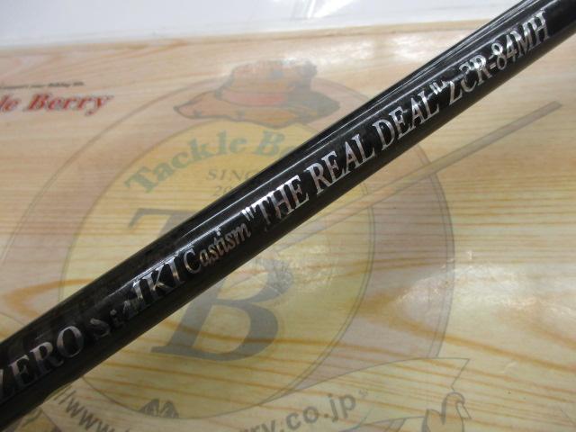 零ZERO式SHIKI キャスティズム ザ・リアルディール ZCR-84MH ステンSIC