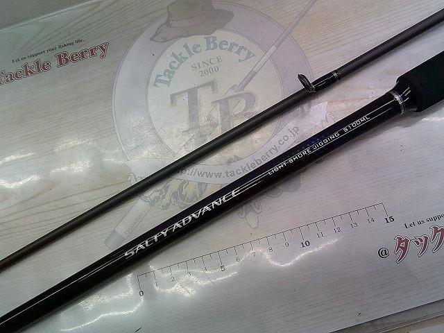 19ソルティーアドバンスライトショアジギング S100ML