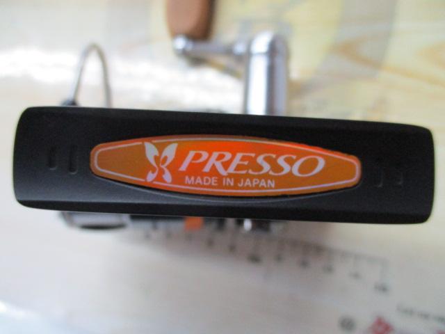 シルバークリーク プレッソ スピニング