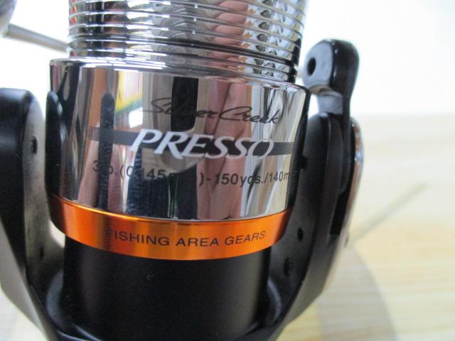 シルバークリーク プレッソ スピニング