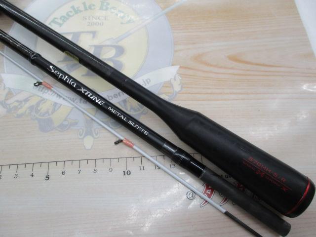 21セフィアエクスチューンメタルスッテ S70MH-S/R