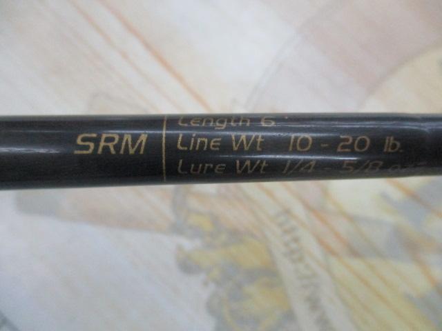 オールスターグラファイト SRM 6'0"