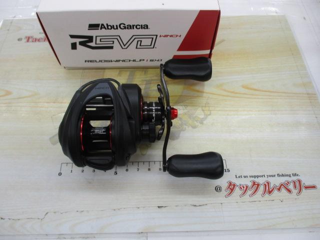 レボ 5 ウィンチ(ブラック/ブラック)