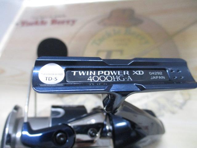 21ツインパワーXD 4000HG