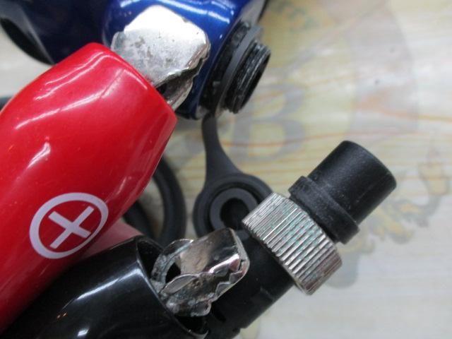 ポラリス電動X300ブルー