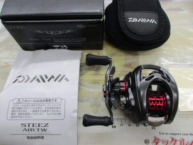 スティーズ AIR TW 500XXHL｜＠ベリーネット 日本最大新品中古釣具WEB