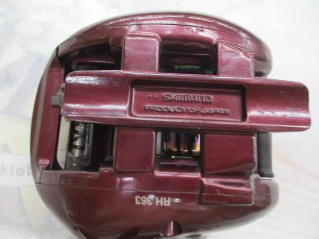 97スコーピオン 1500(浅溝スプール)