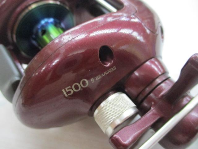 97スコーピオン 1500(浅溝スプール)