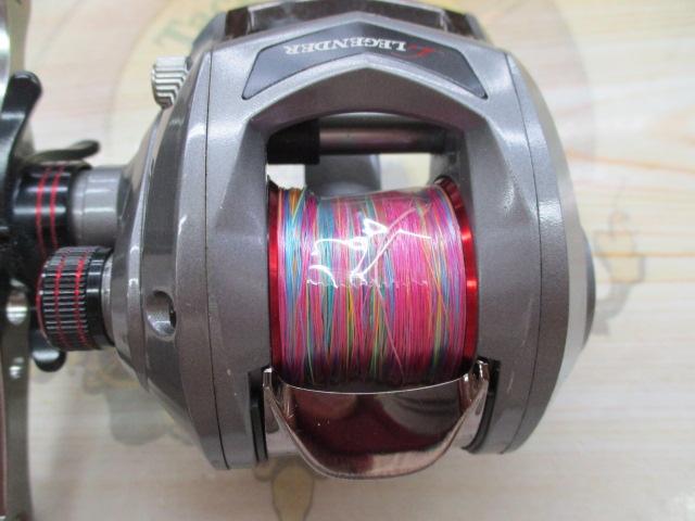 LK100LNレジェンダーPE1.5号-120M糸ナシ