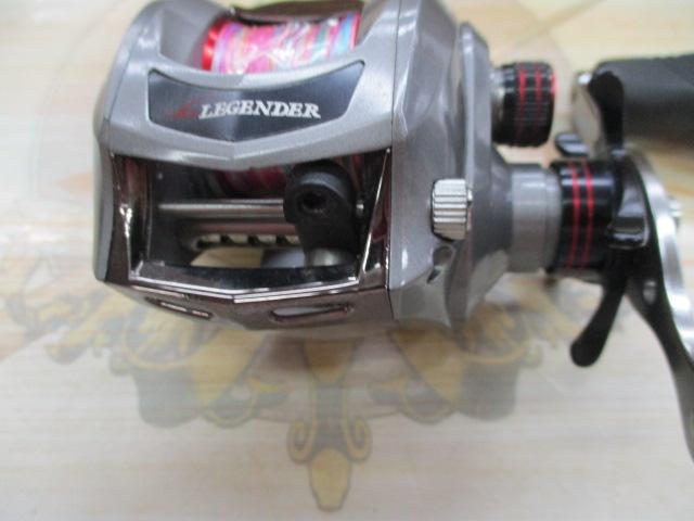 LK100LNレジェンダーPE1.5号-120M糸ナシ