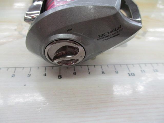 LK100LNレジェンダーPE1.5号-120M糸ナシ