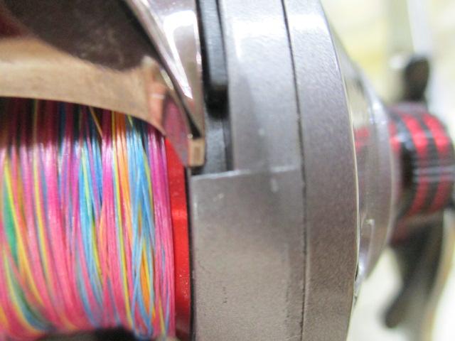 LK100LNレジェンダーPE1.5号-120M糸ナシ