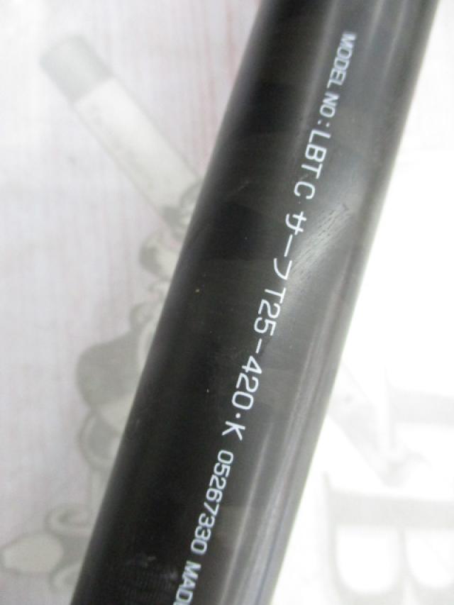 リバティクラブサーフT 25-420・K