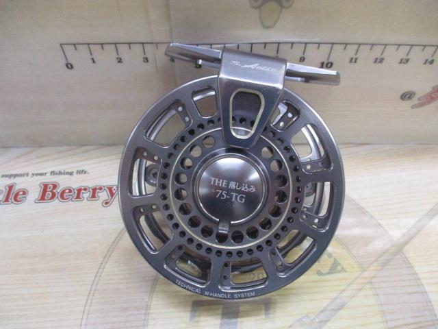 ブラッキー THEアスリート落し込み 75-TG チタン/ゴールド