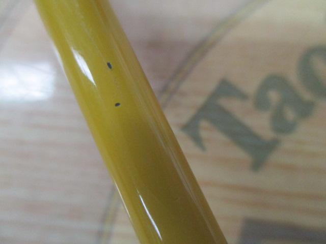 ユーフレックスインファンテ764 マスタードイエロー(2ピース)