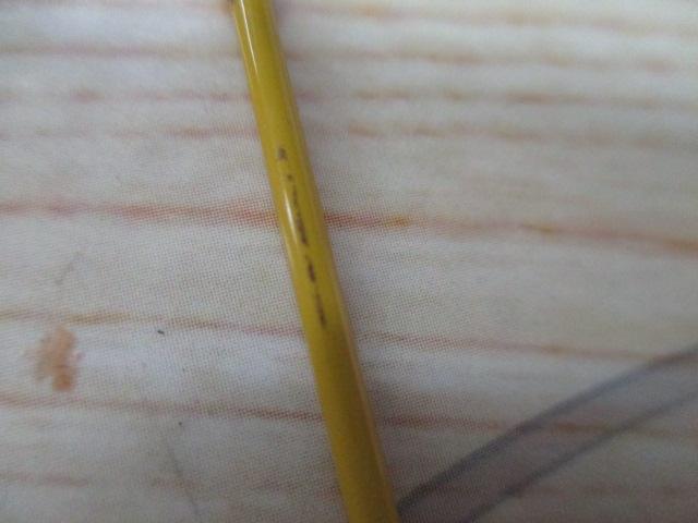 ユーフレックスインファンテ764 マスタードイエロー(2ピース)