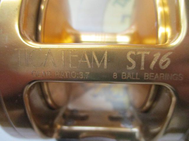 ティカチーム ST16 ゴールド