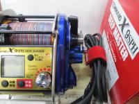 ディープマスターコマンドX9SPH ブルーボディ