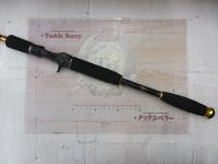 デストロイヤー F6-72DG(オロチフュージコンタクト)マットブラックリールシート