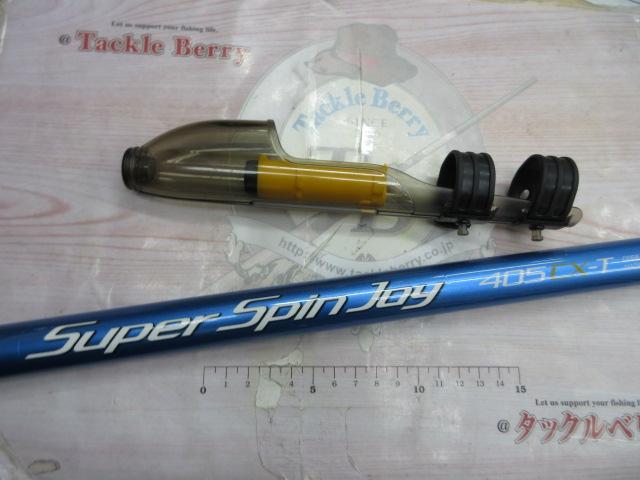 シマノ Super Spin Joy 405CX-T カゴ釣り対応未使用 ロッド シマノ
