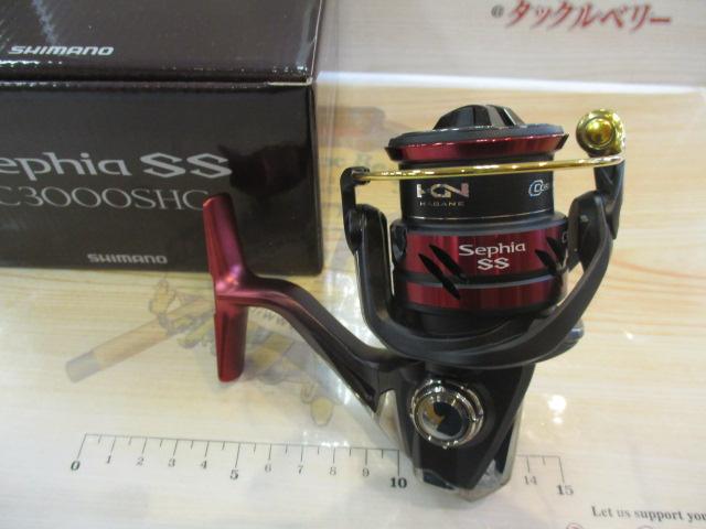 19セフィアSS C3000SHG｜＠ベリーネット 日本最大新品中古釣具WEBショップ
