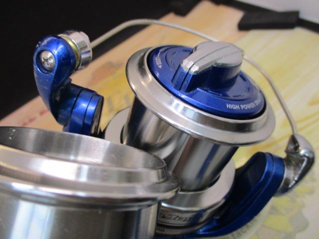 08パワーエアロスピンジョイXT 太糸仕様