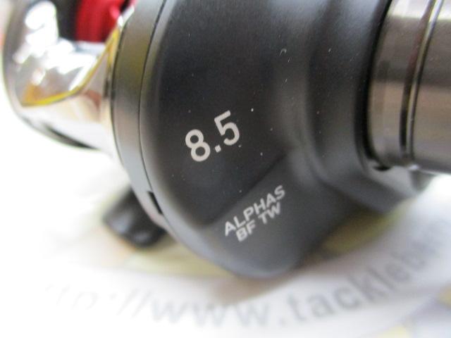 25アルファス BF TW 8.5R