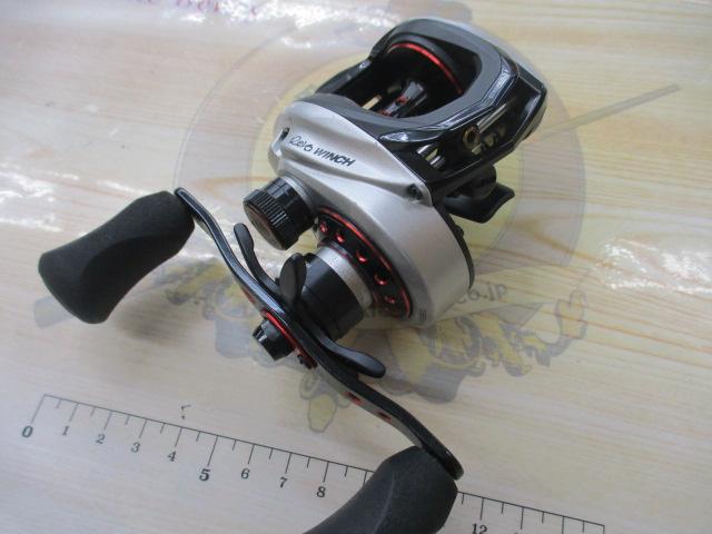 レボ ウィンチ(シルバー/ブラック)