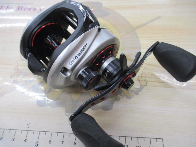 レボ ウィンチ(シルバー/ブラック)